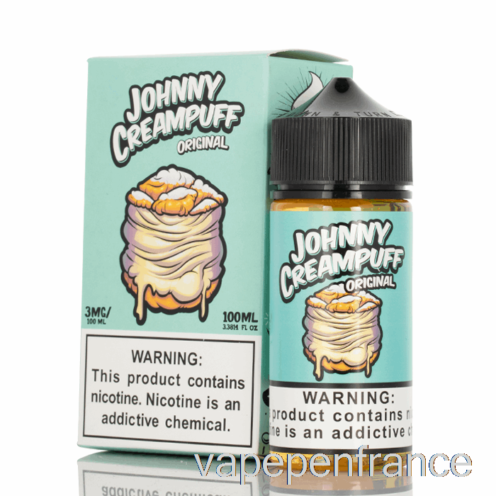 Original - Johnny Creampuff - Stylo Vape 100 Ml 6 Mg